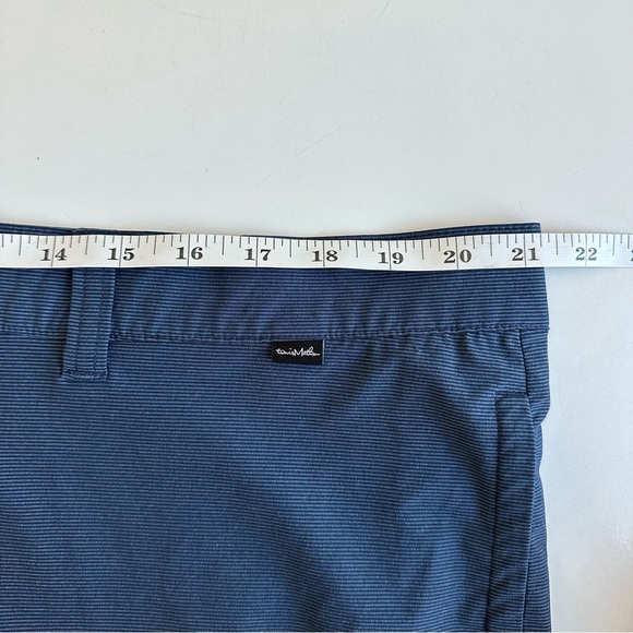 Travis Mathew Carlsbad Golf Shorts Vintage Indigo Blue 42 Performance Stretch - Picture 6 of 11